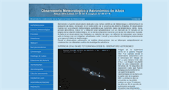 Desktop Screenshot of alboxclima.com